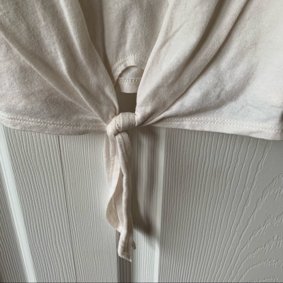 American eagle 🦅 t-shirt extra small front knot - Picture 4 of 6